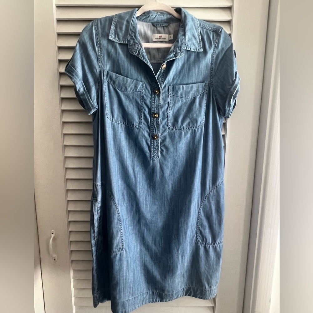 Vineyard Vines Casual Jean Dress